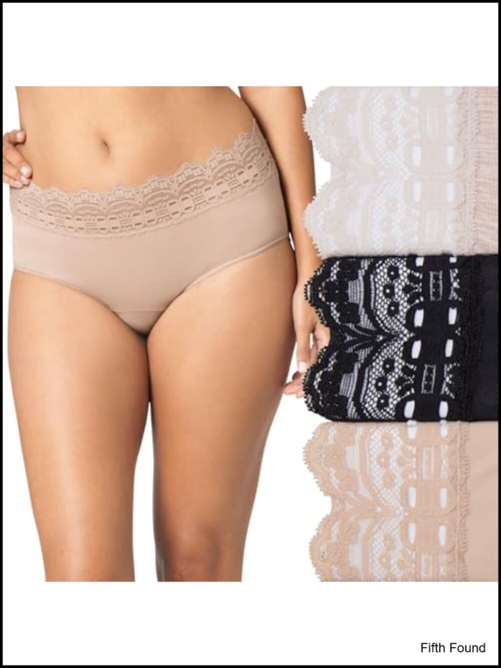 Women's 3 Pack Low Rise Hipster Panties Lightweight Smooth